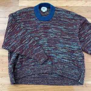 BDG Pullover crew neck sweater in brown size Small